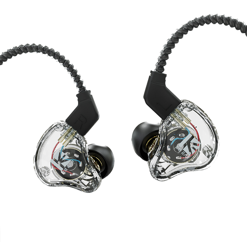 KBEAR KS1 KS2 Earphone Berkabe - Eachine Drone E010 ulasan dan harga