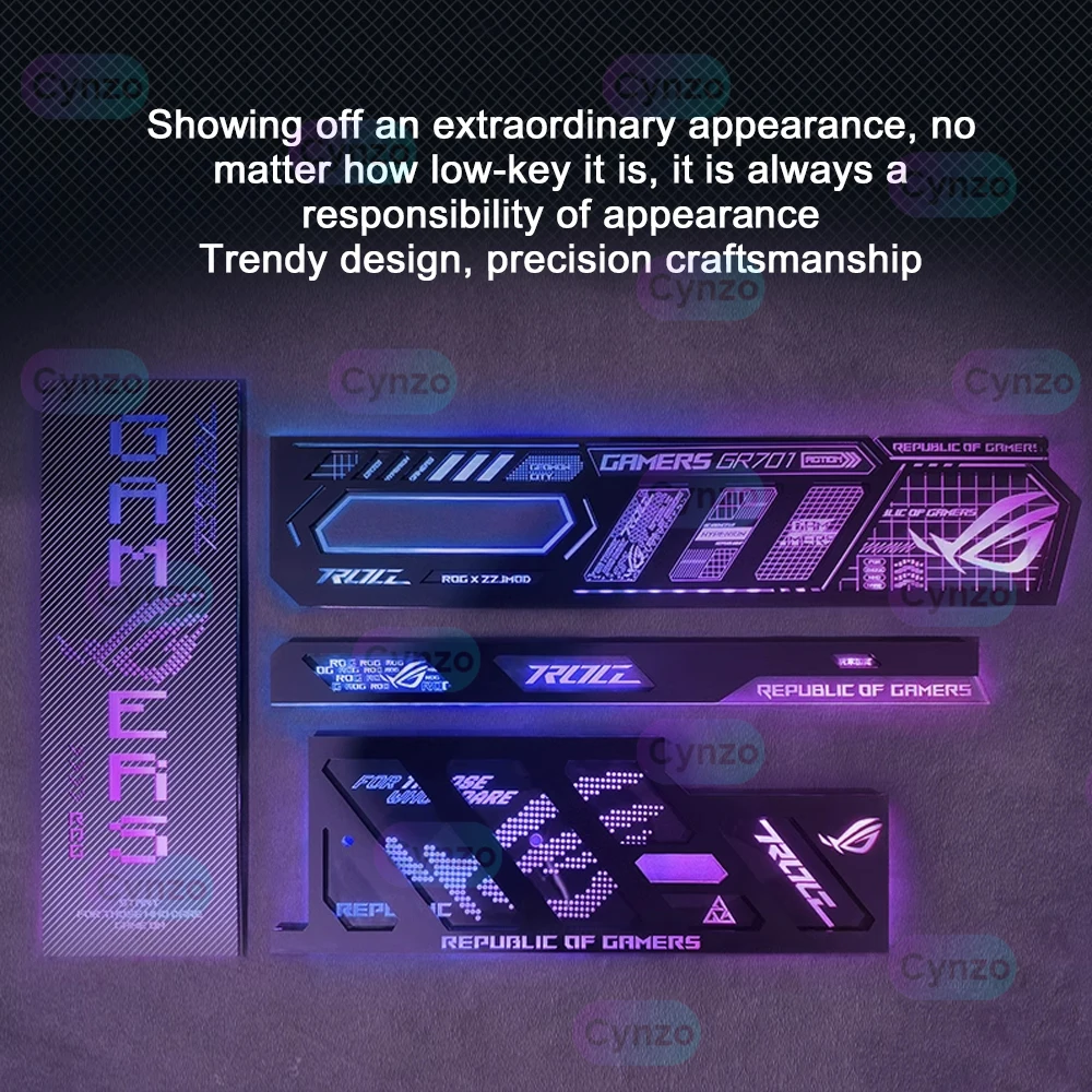 Panel lampu HYPERION ROG untuk - Holy Stone Drone Hs440 ulasan dan harga