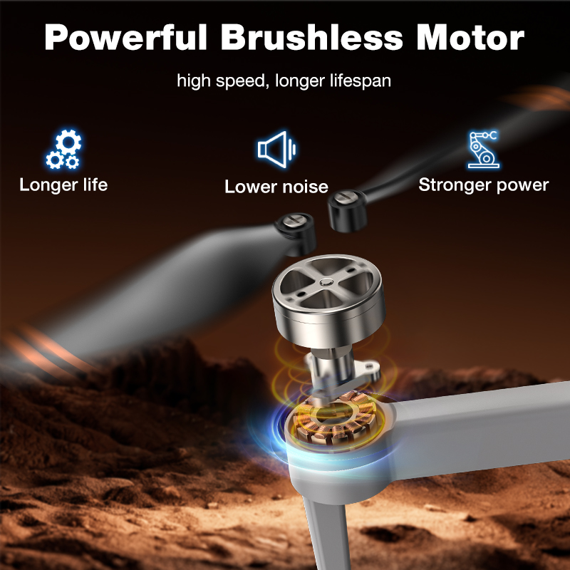 Drone Baru L017 Pro Brushless  - Drone Gimbal ulasan dan harga