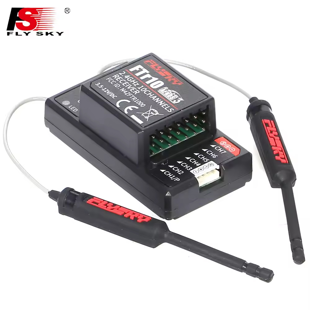 FlySky FTr10 FTr16S 2.4G Pener - Drone Receiver ulasan dan harga