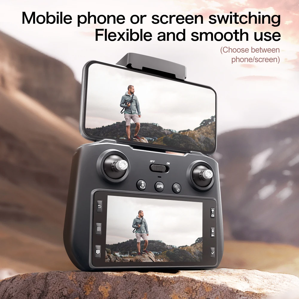 Drone Lenovo XT808 Pro MAX 4K  - Drone Gimbal ulasan dan harga