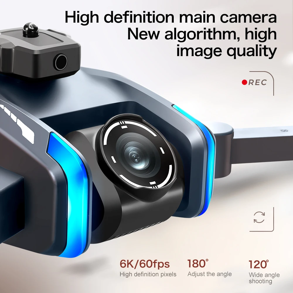 Drone Lenovo XT808 Pro MAX 4K  - Drone Gimbal ulasan dan harga