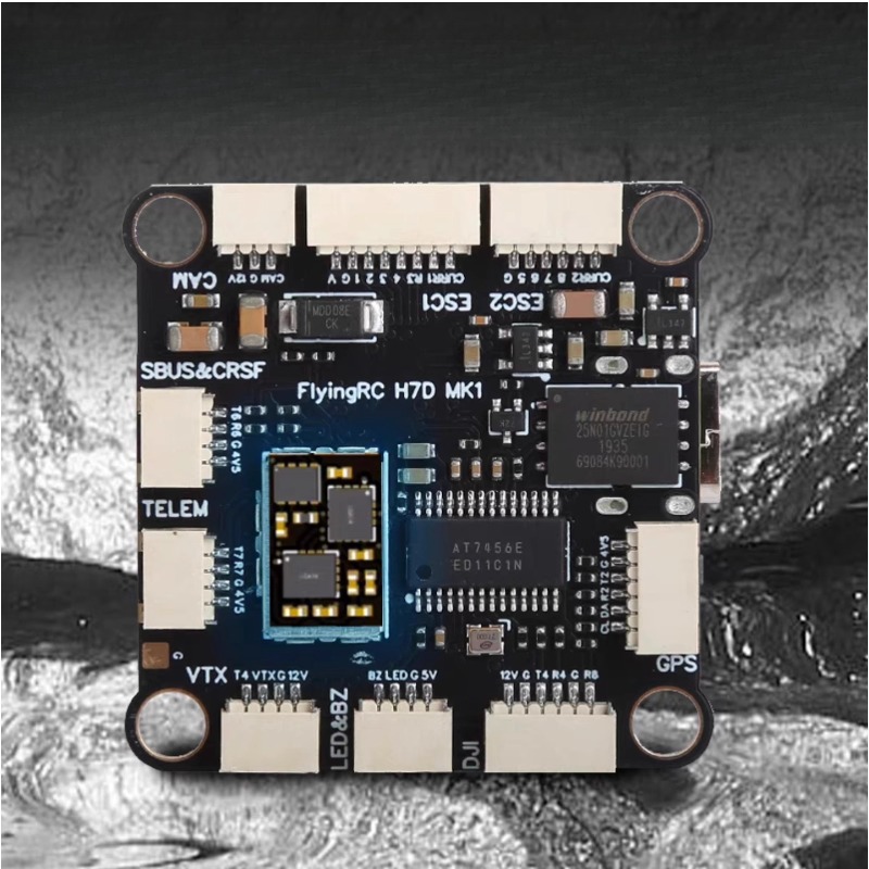 FlyingRC H7D H743 Pengendali P - Drone Flight Controller ulasan dan harga