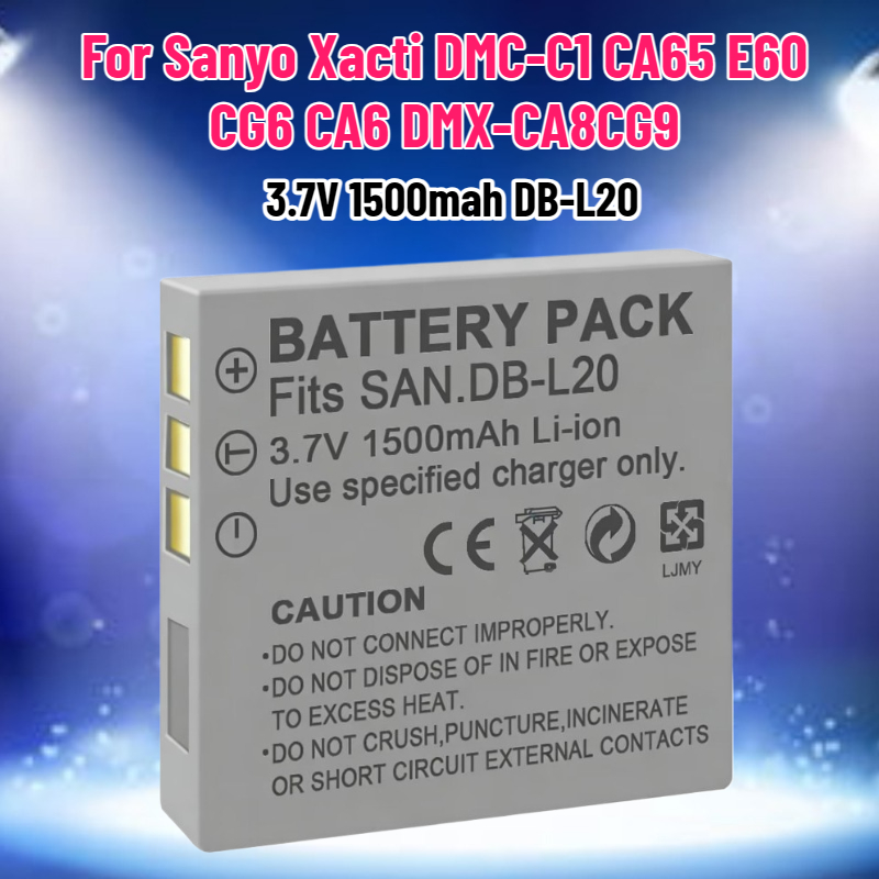 Baterai 3.7V 1500mah DB-L20 un - Drone Battery ulasan dan harga